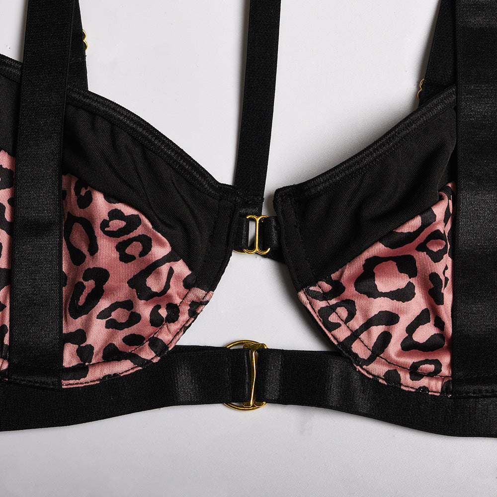 Seductive Pink Kitty Lingerie Set