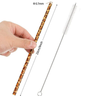 EcoLeopard Reusable Straws