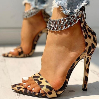 The Chain Reaction Stiletto