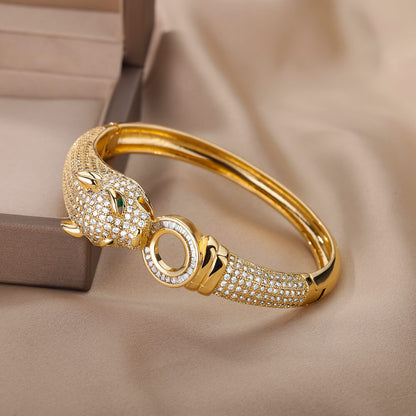 Leopard Bangle