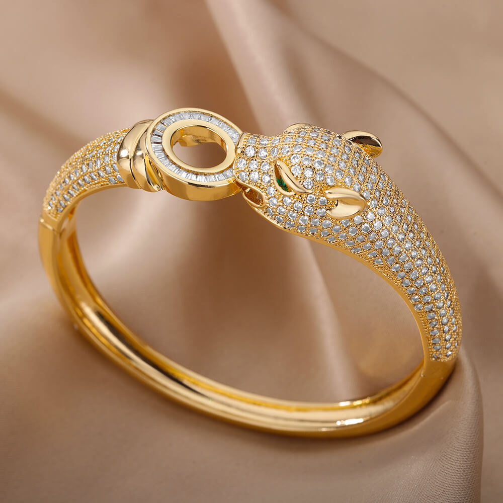 Leopard Bangle