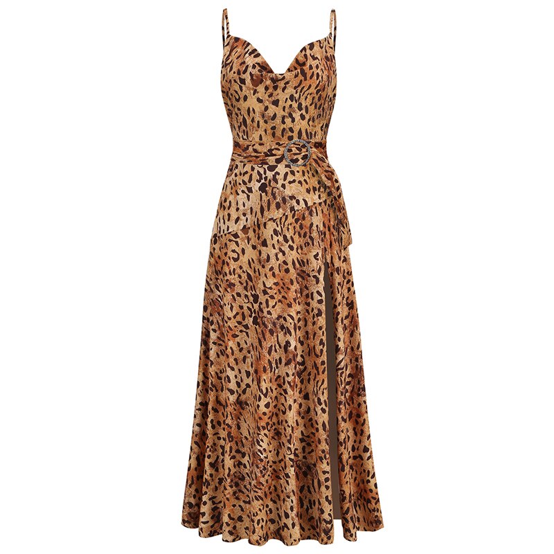 The Leopardessa Dress