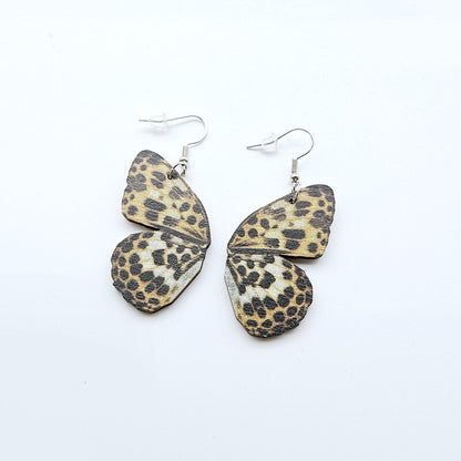 Feline Butterfly Earrings