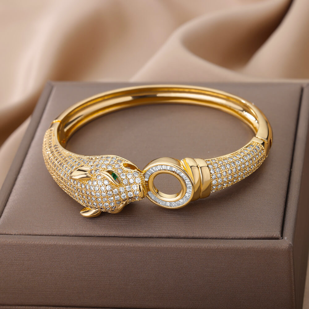 Leopard Bangle