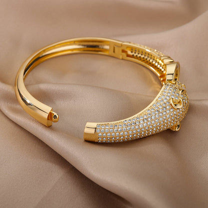 Leopard Bangle