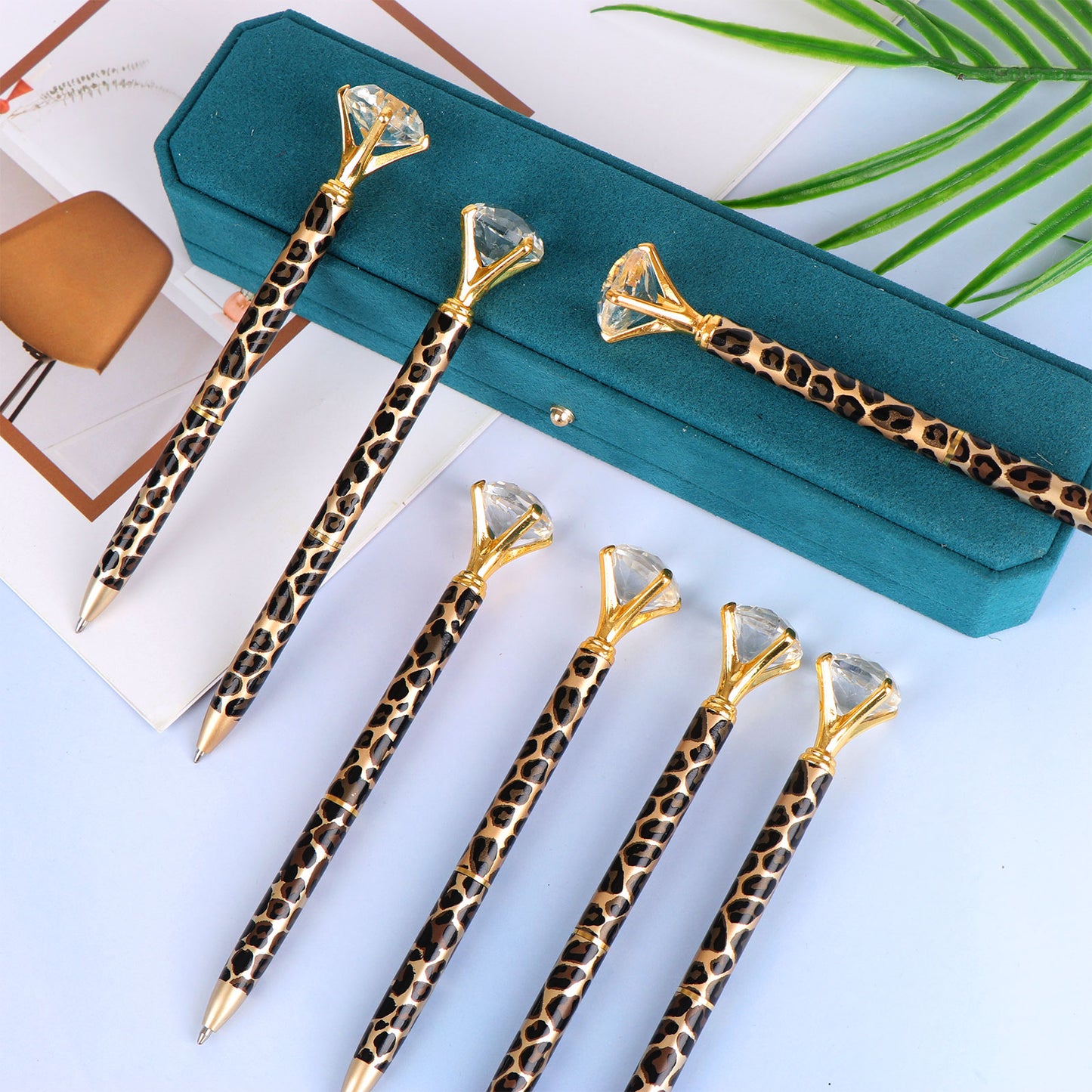 8 Pcs Wild Luxe Pen Collection