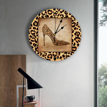 Purrfect Timing Wall Clock