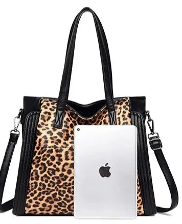 Spotted Elegance Tote Bag