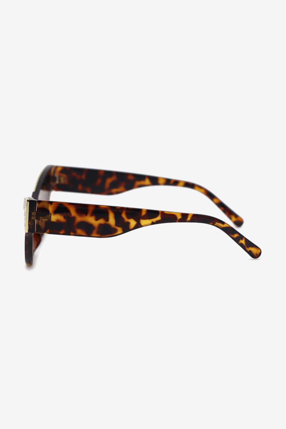 Rhinestone Cat-Eye Sunglasses