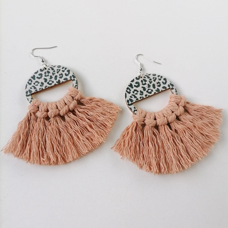 Nikara Tassel Earrings