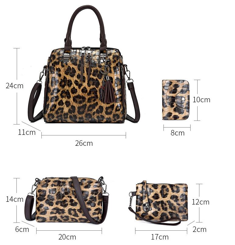 Wildcat Chic 4 Piece Handbag Collection