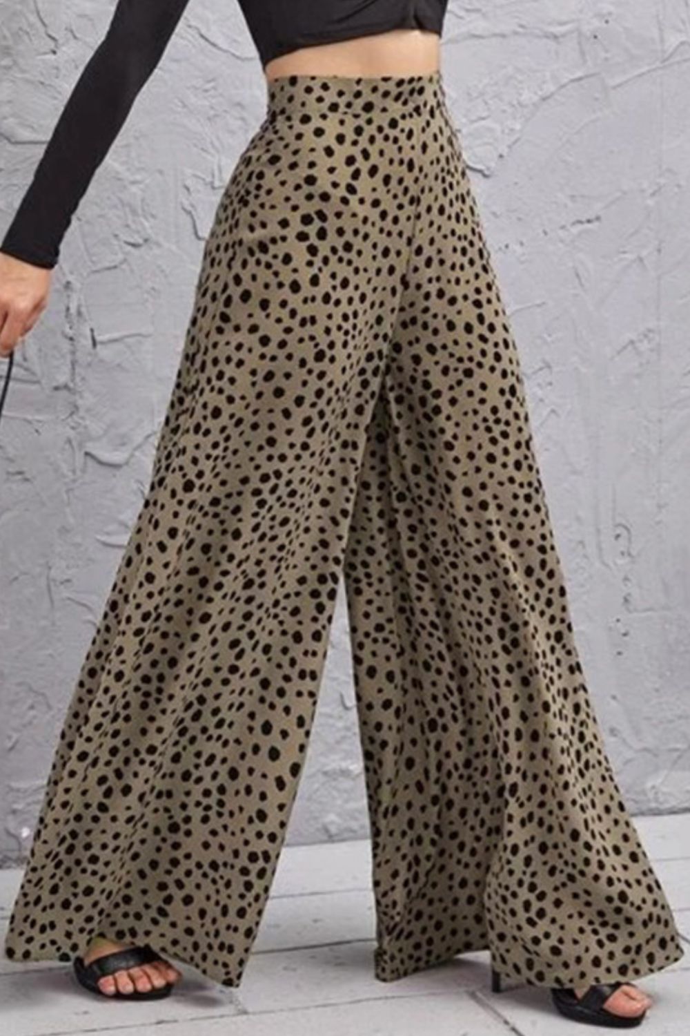 Purrfect Palazzo Pants