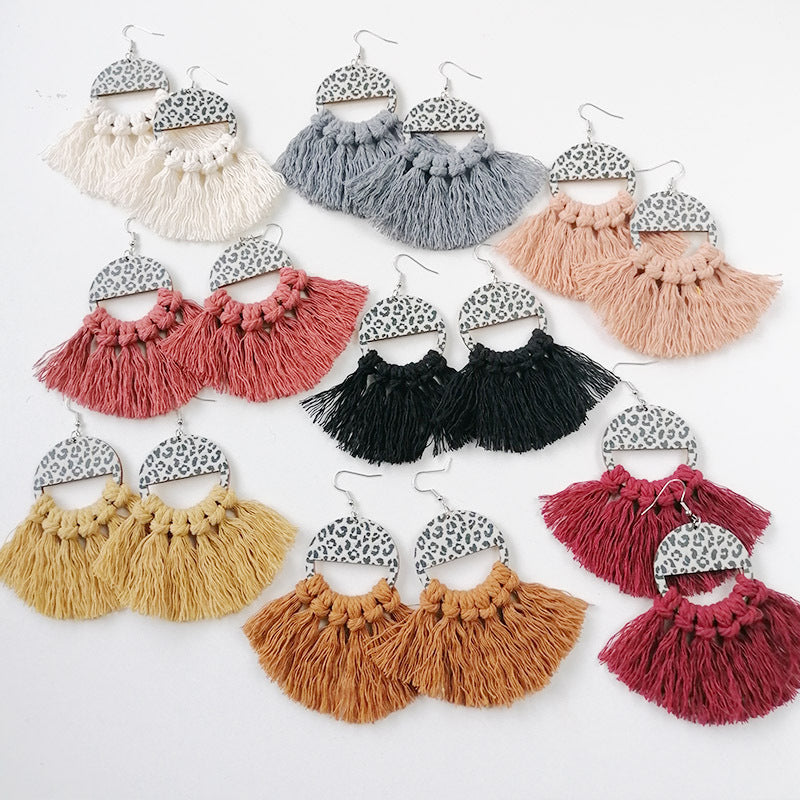 Nikara Tassel Earrings