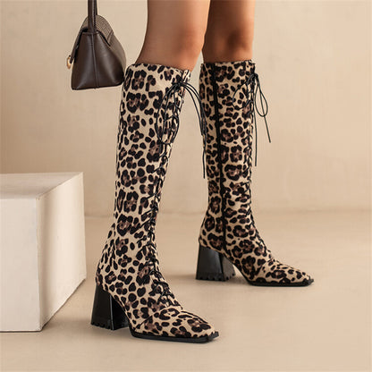 Maeve Block Heeled Boot