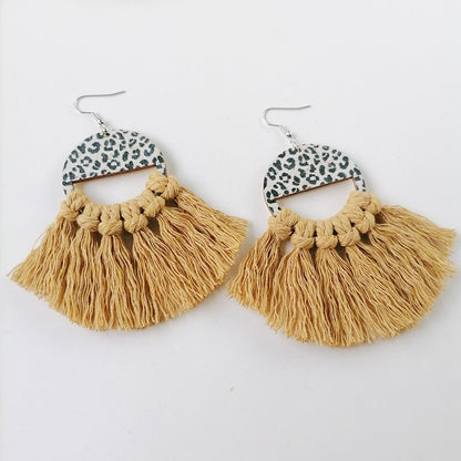 Nikara Tassel Earrings