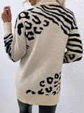 Luxe Animalia Sweater