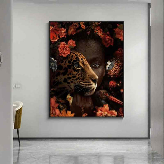 The Panthera Grace Canvas