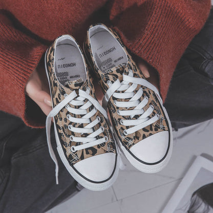 Exotic Retro Casual Sneakers