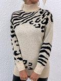 Luxe Animalia Sweater