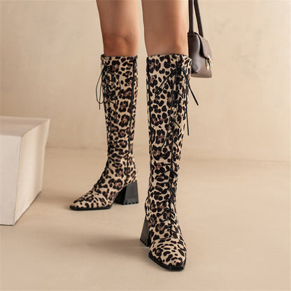 Maeve Block Heeled Boot