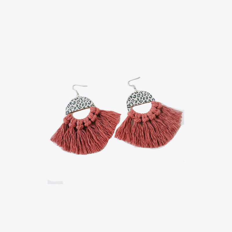 Nikara Tassel Earrings