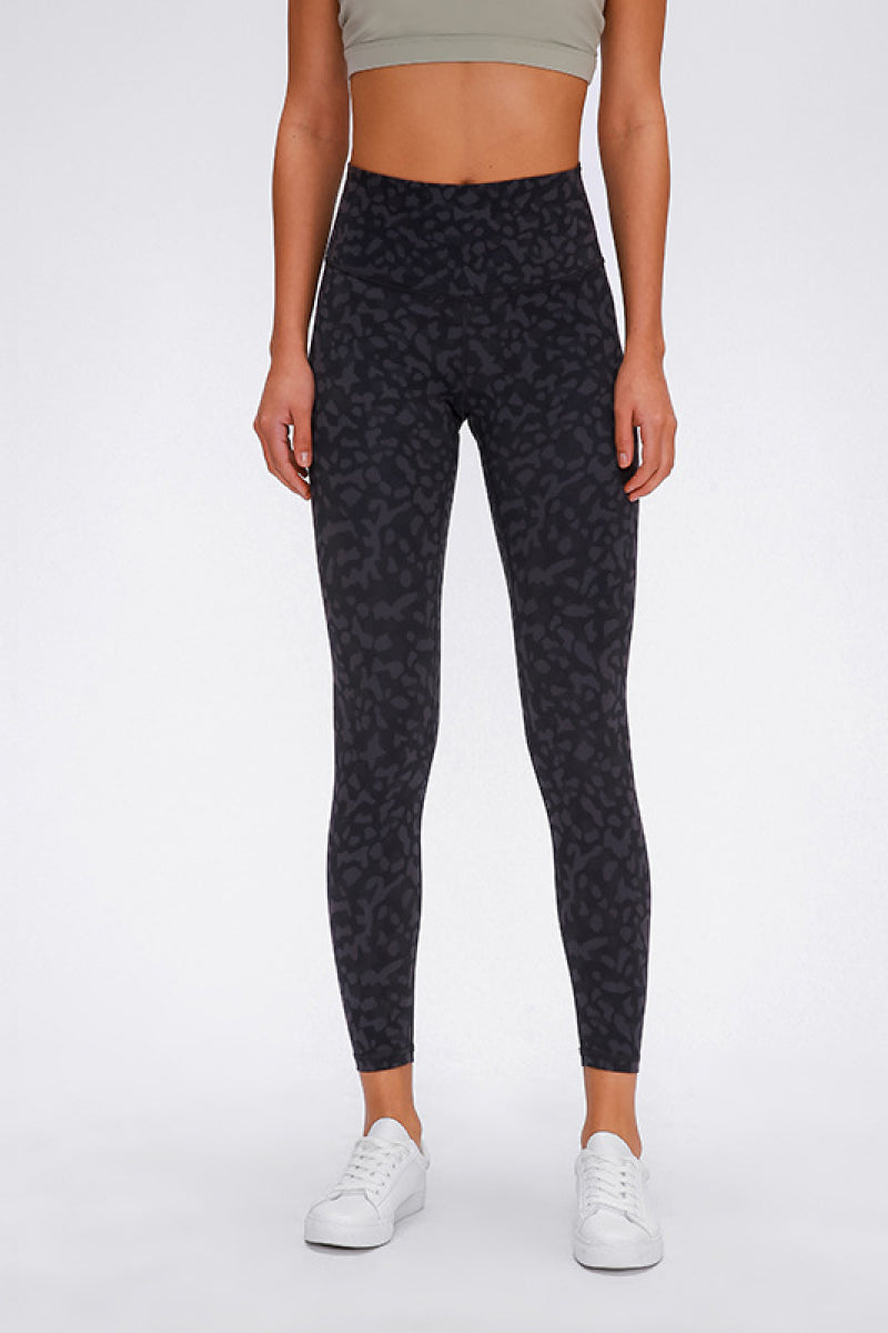 Streamline Flex Waistband Sports Leggings