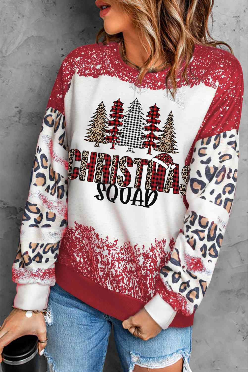 Christmas Squad Graphic Sweatshirt