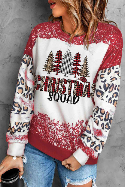 Christmas Squad Graphic Sweatshirt