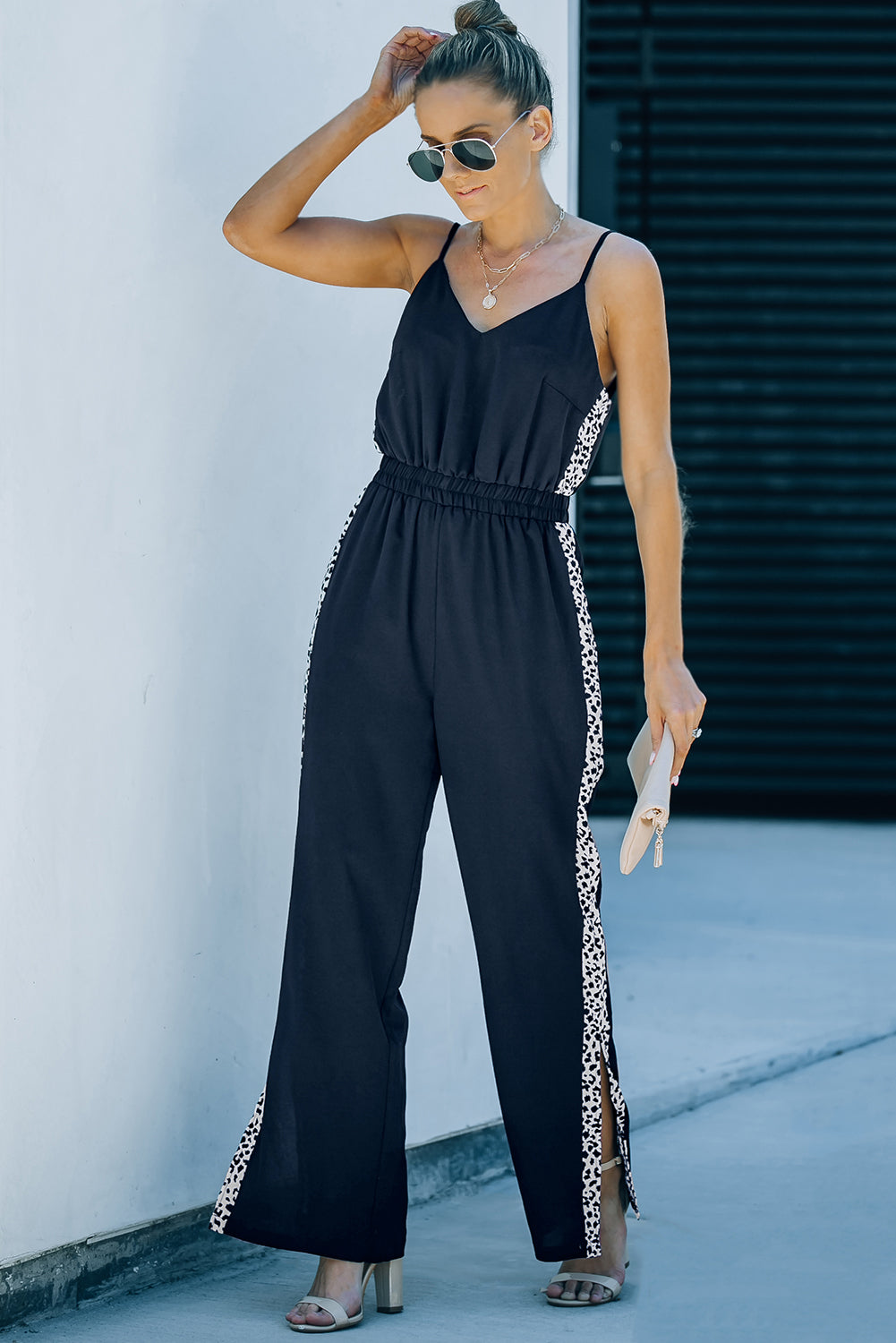 The Ana Wide Leg Jumpsuit