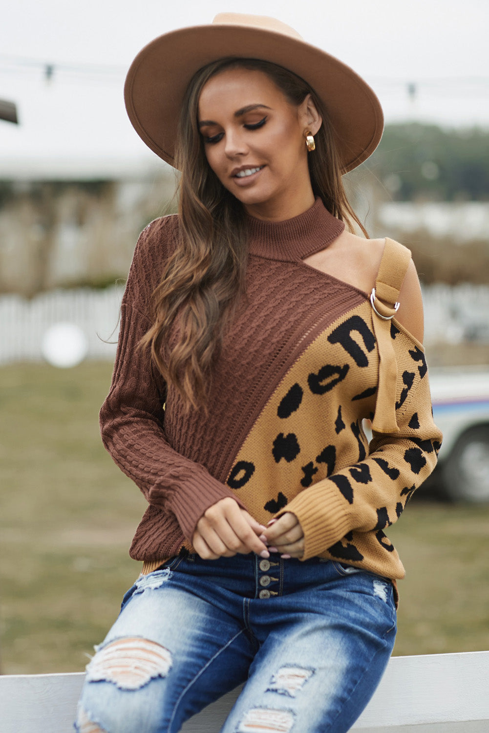 The Sheba Turtleneck Sweater