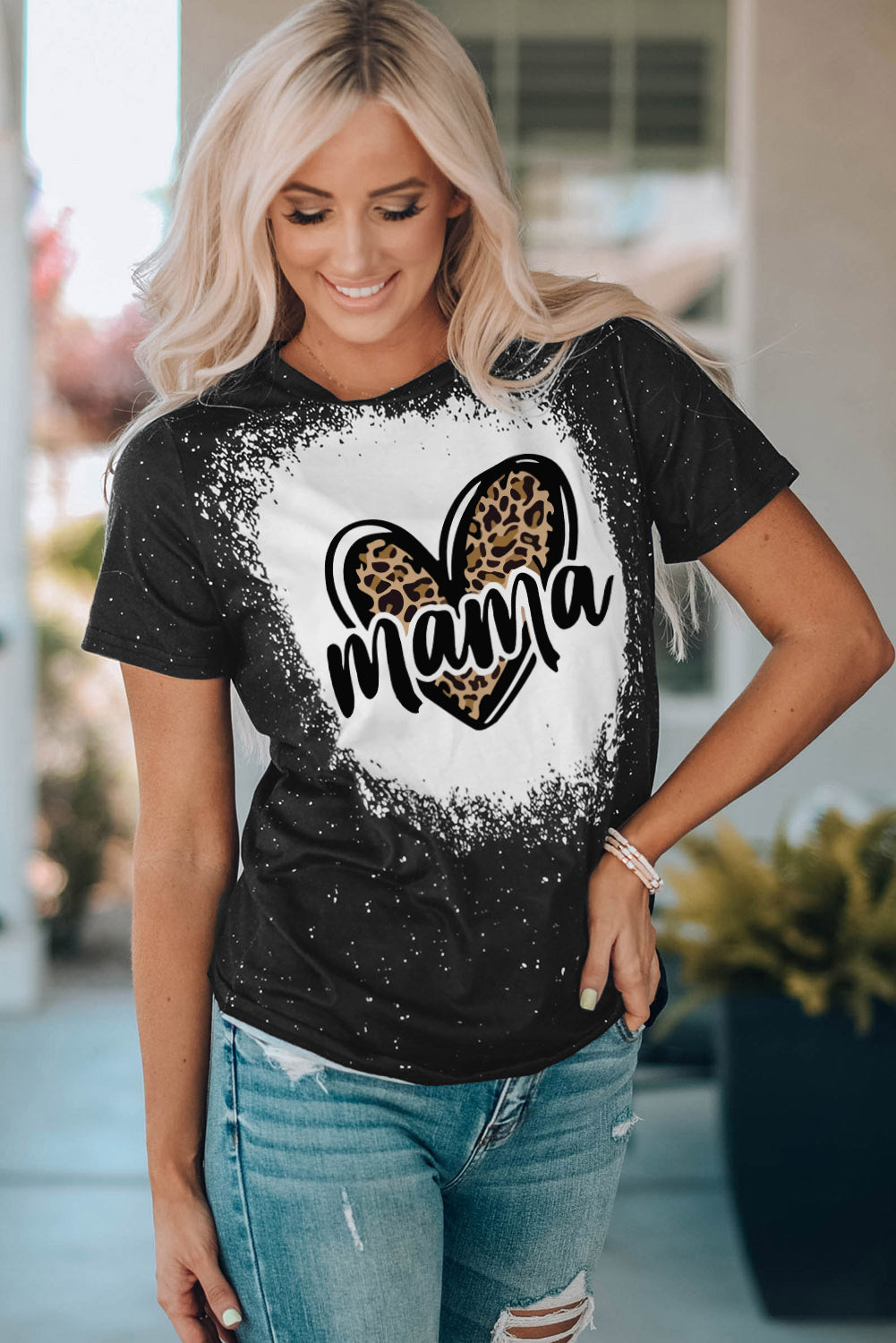 Love MAMA  Short Sleeve Tee