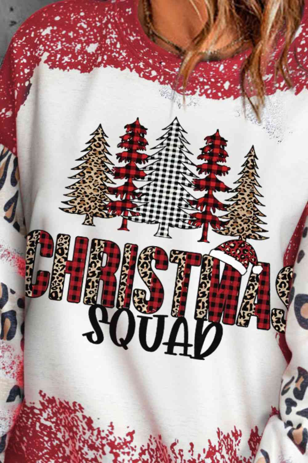 Christmas Squad Graphic Sweatshirt