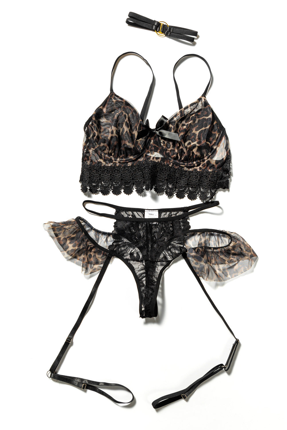 Wild Thing Lace Lingerie Set