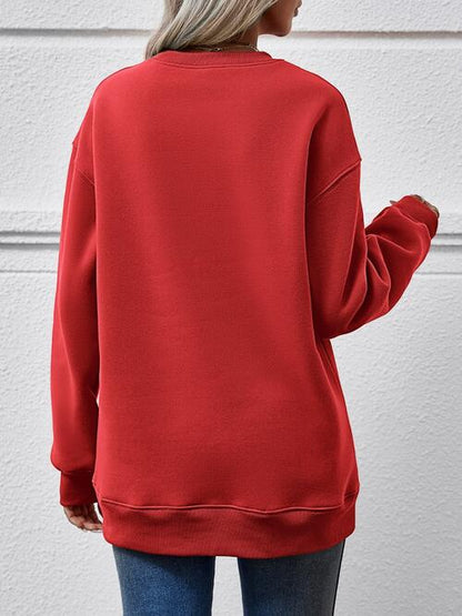 Santa's Favorite Teacher Sweatshirt