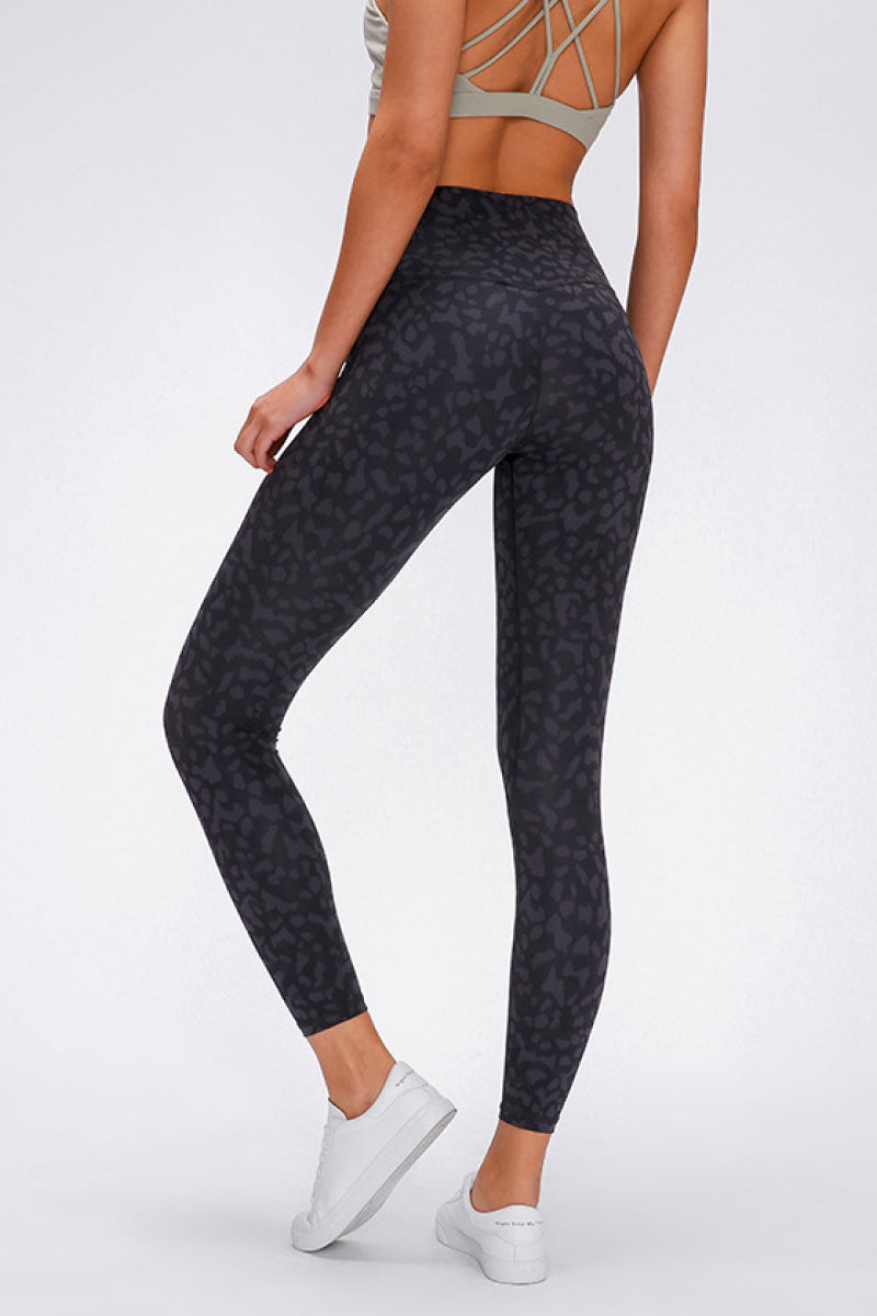 Streamline Flex Waistband Sports Leggings