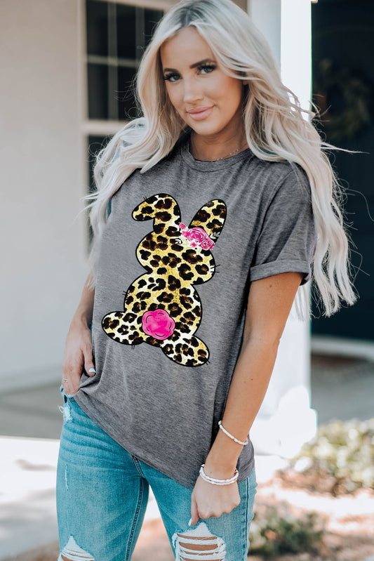 Bunny Graphic Tee Shirt