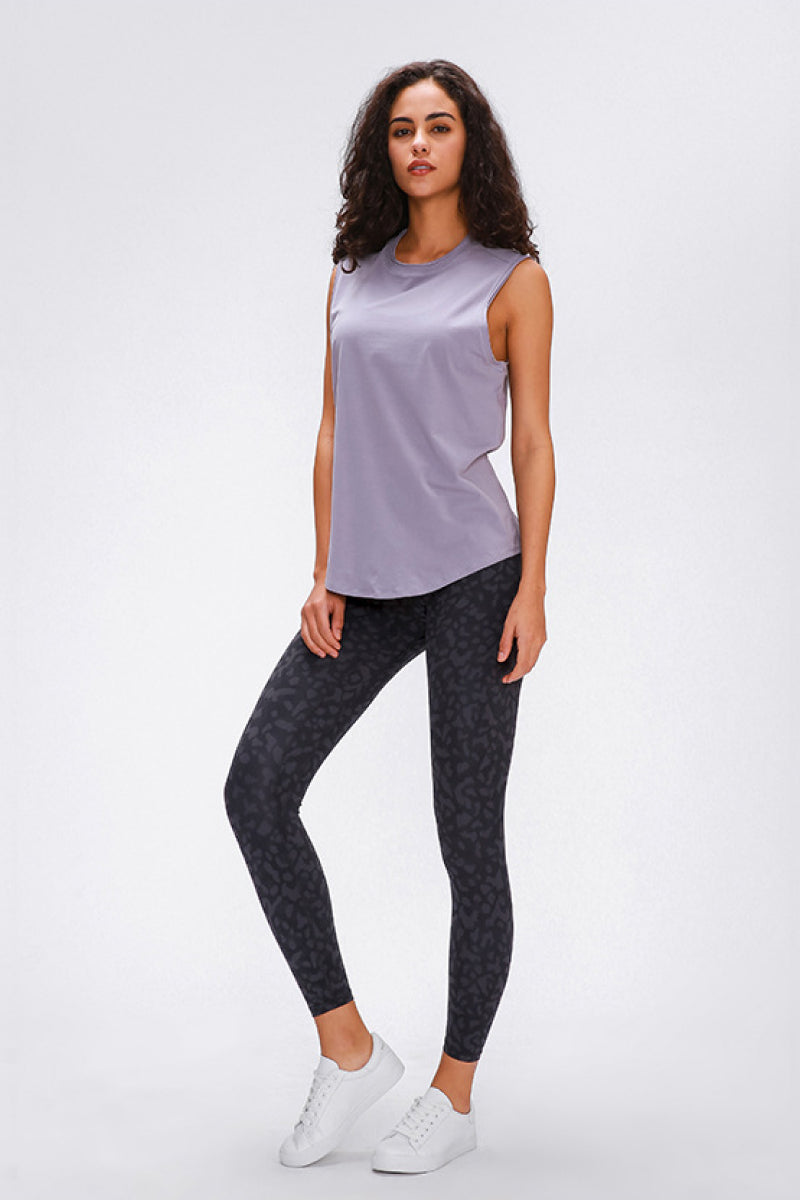 Streamline Flex Waistband Sports Leggings