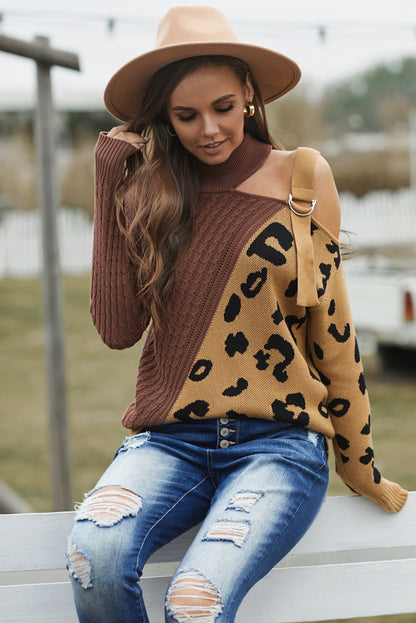 The Sheba Turtleneck Sweater