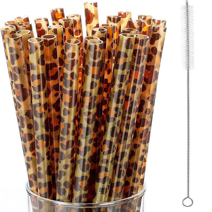 EcoLeopard Reusable Straws