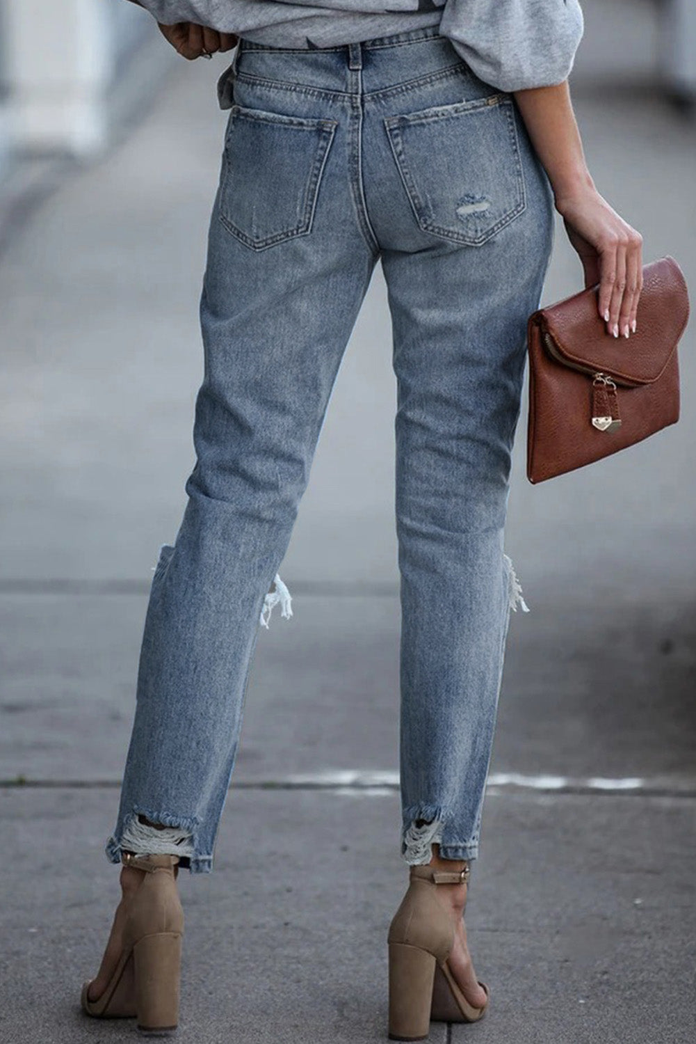 Spotted Hare Light Wash Denim Jeans