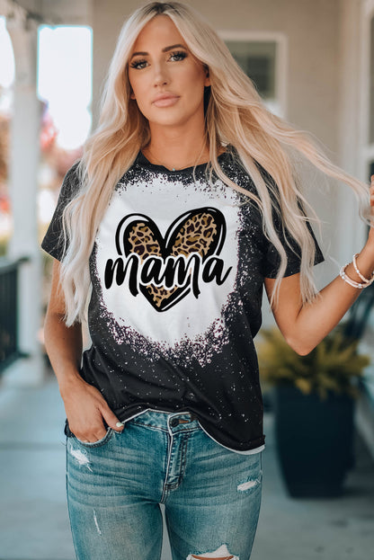 Love MAMA  Short Sleeve Tee